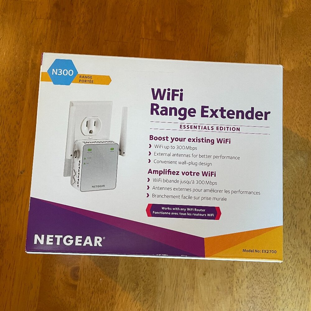 NETGEAR N300 WiFi Range Extender